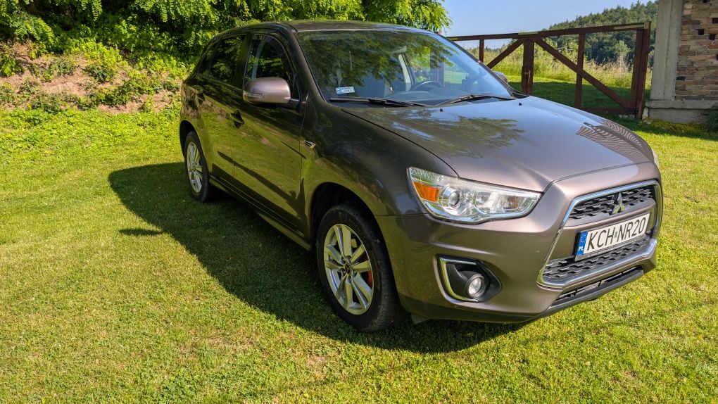 Mitsubishi ASX 1.6 benzyna+LPG Intro Edition Clear Tec