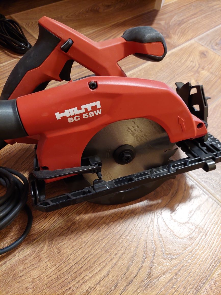 Hilti sc 55 w  пила циркулярна нова!!!