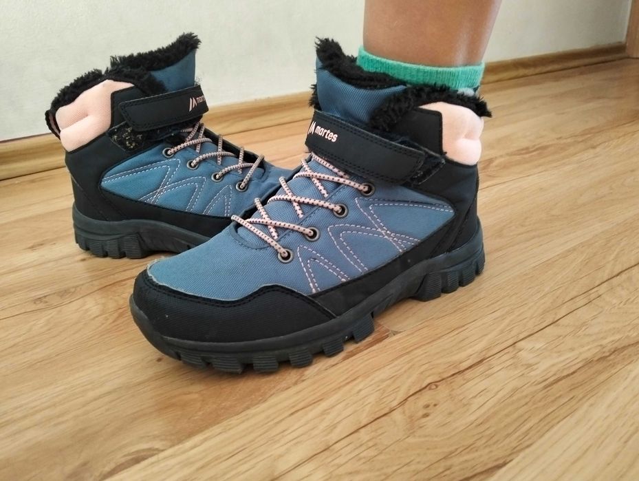 Buty zimowe 35 dziewczęce