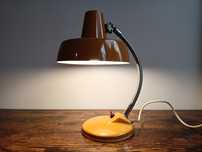 Stara lampka biurkowa, Szarvasi SZV-125 Węgry lata 50te, vintage
