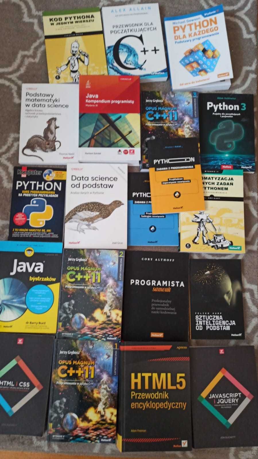 Książki do nauki programowania