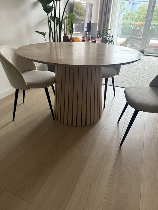 Stół okragly 120cm srednicy