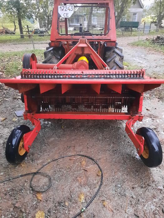 Комбайн KLAAS Dominator 80