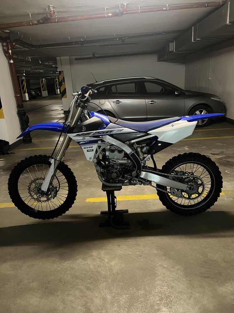 Yamaha yzf250 |2016r|