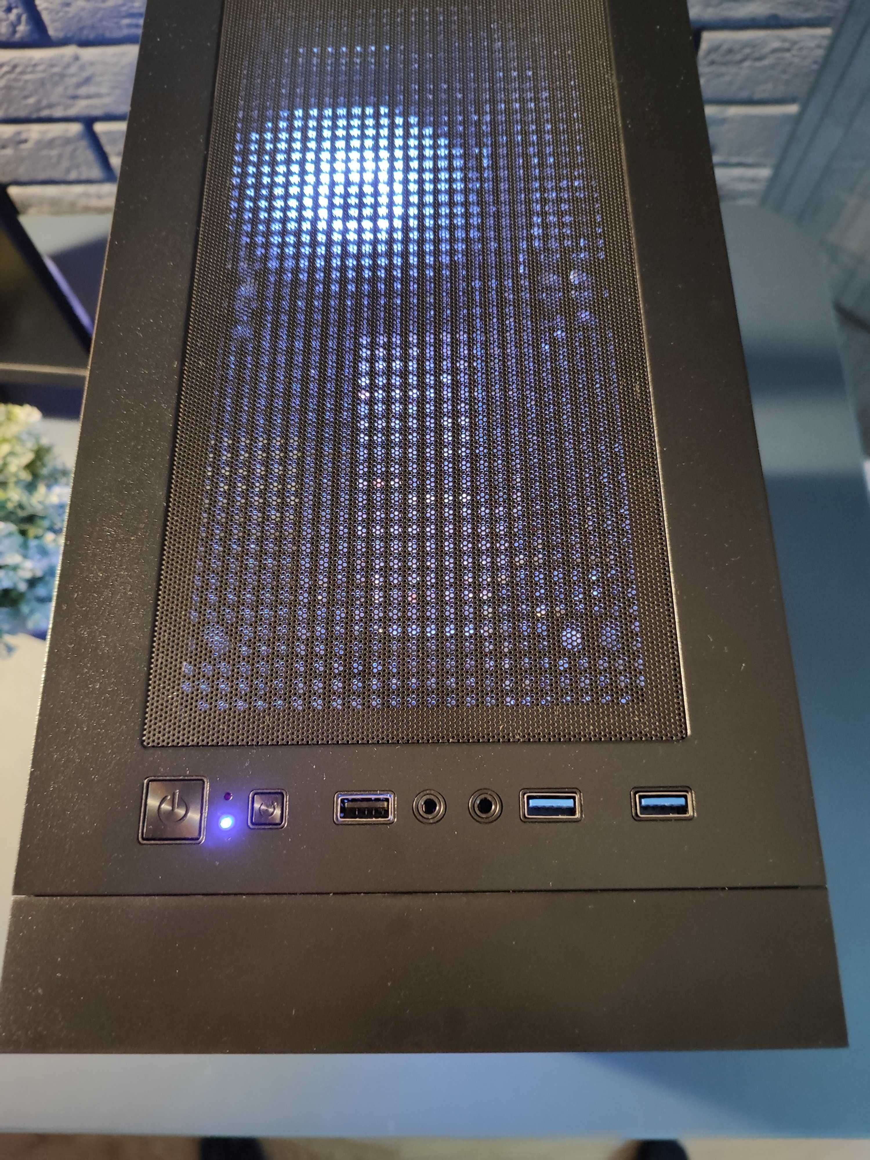 Komputer Gamingowy - RX 6600 XT | I3 12100f | 16GB RAM | SSD M2 1TB