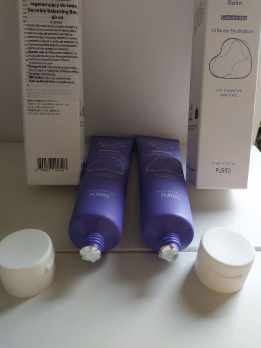Purito Dermide Balancing Barrier Balm balsam do twarzy krem NOWY