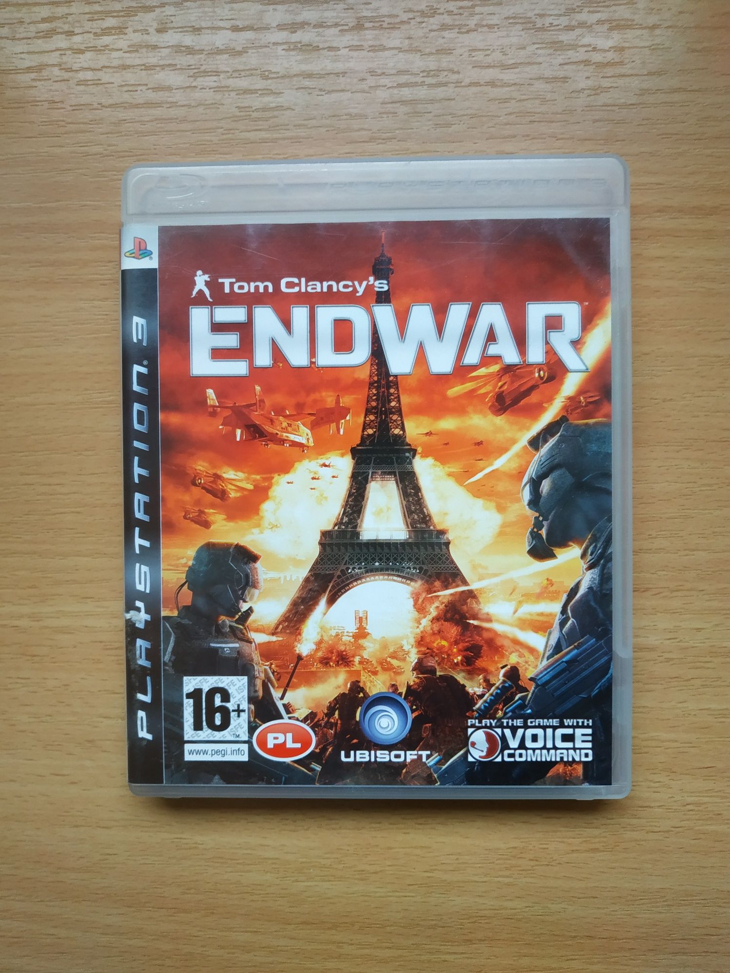 Endwar ps3, pl, stan bardzo dobry, możliwa wysyłka przez olx