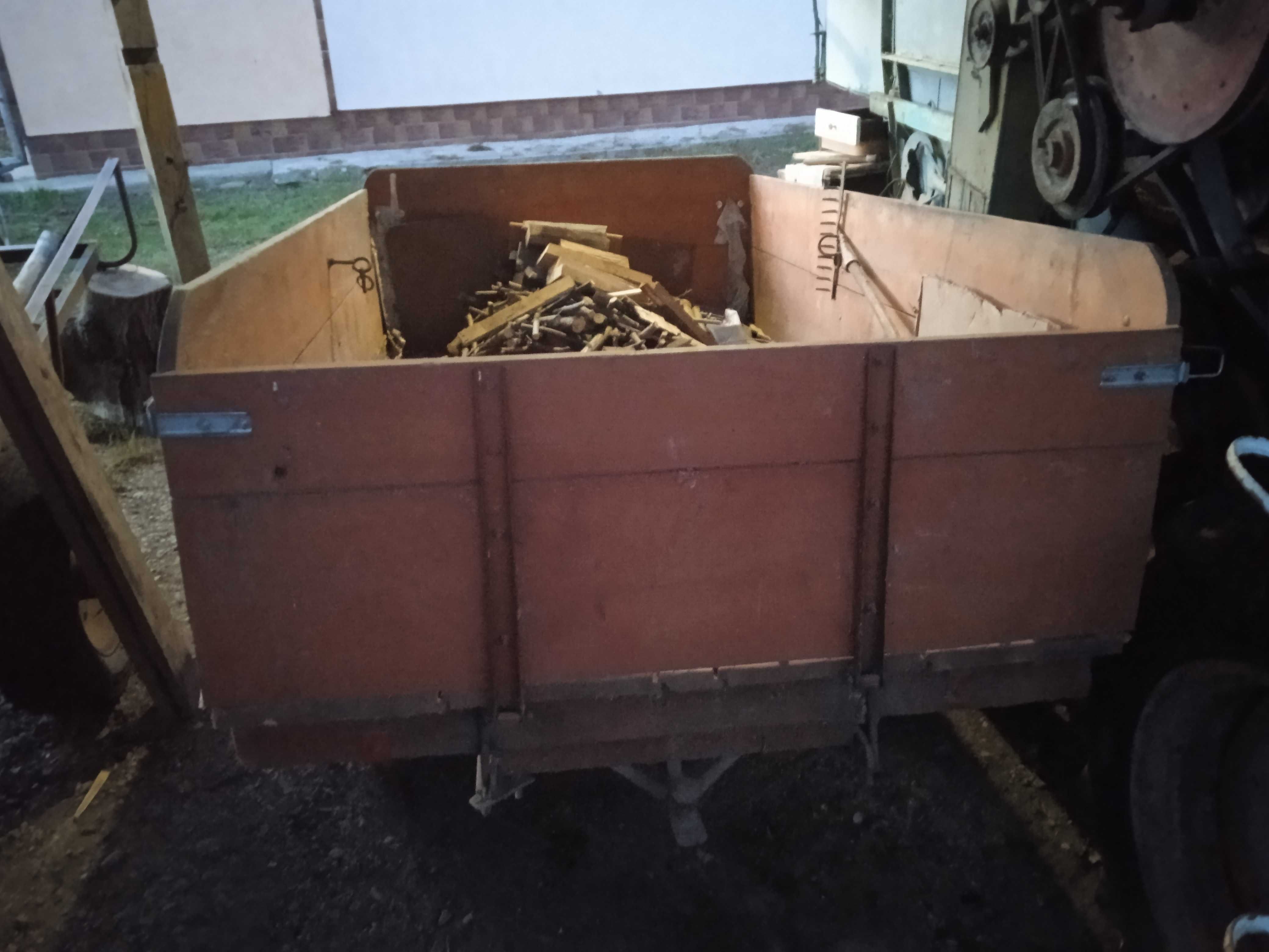 Причіп до трактора 1 ПТС-2