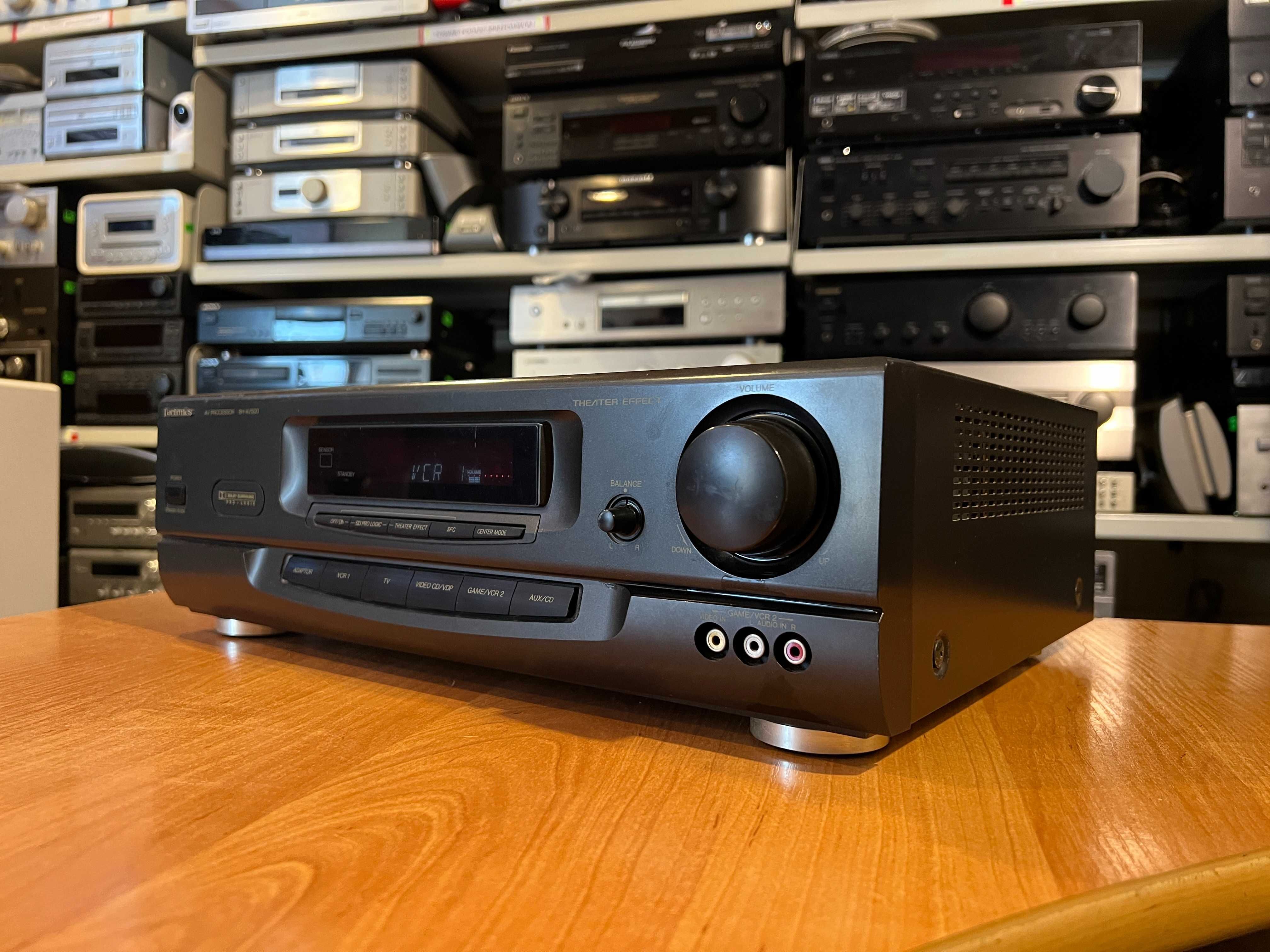 Wzmacniacz/procesor kina domowego Technics SH-AV500 Audio Room