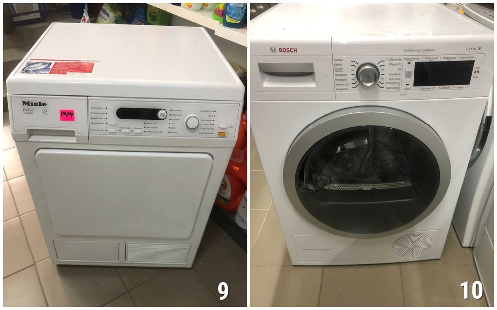 СУШИЛЬНАЯ Машина MIELE 8626 Компрессорная Сушка Тепловой НАСОС Б\у