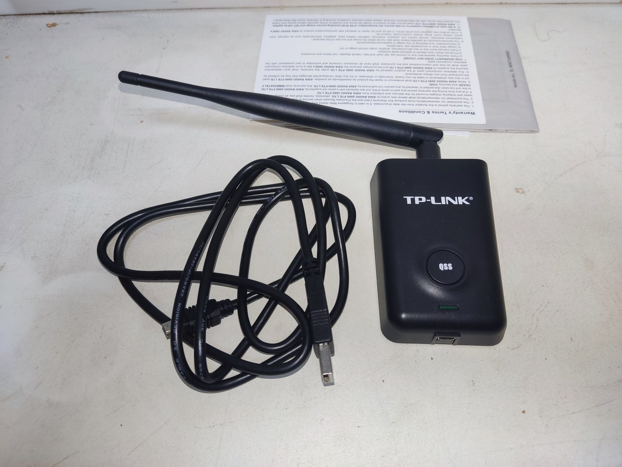 Tp-link wifi adapter tl-wn7200nd