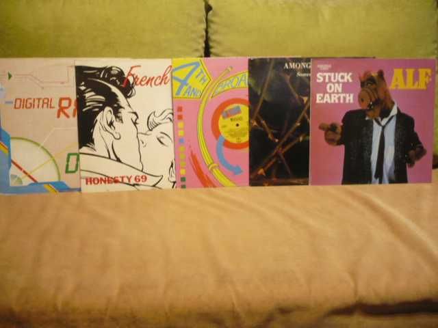 Wyprzedaż Maxi Singli winylowych : Disco, pop, reggae.Nr.3.