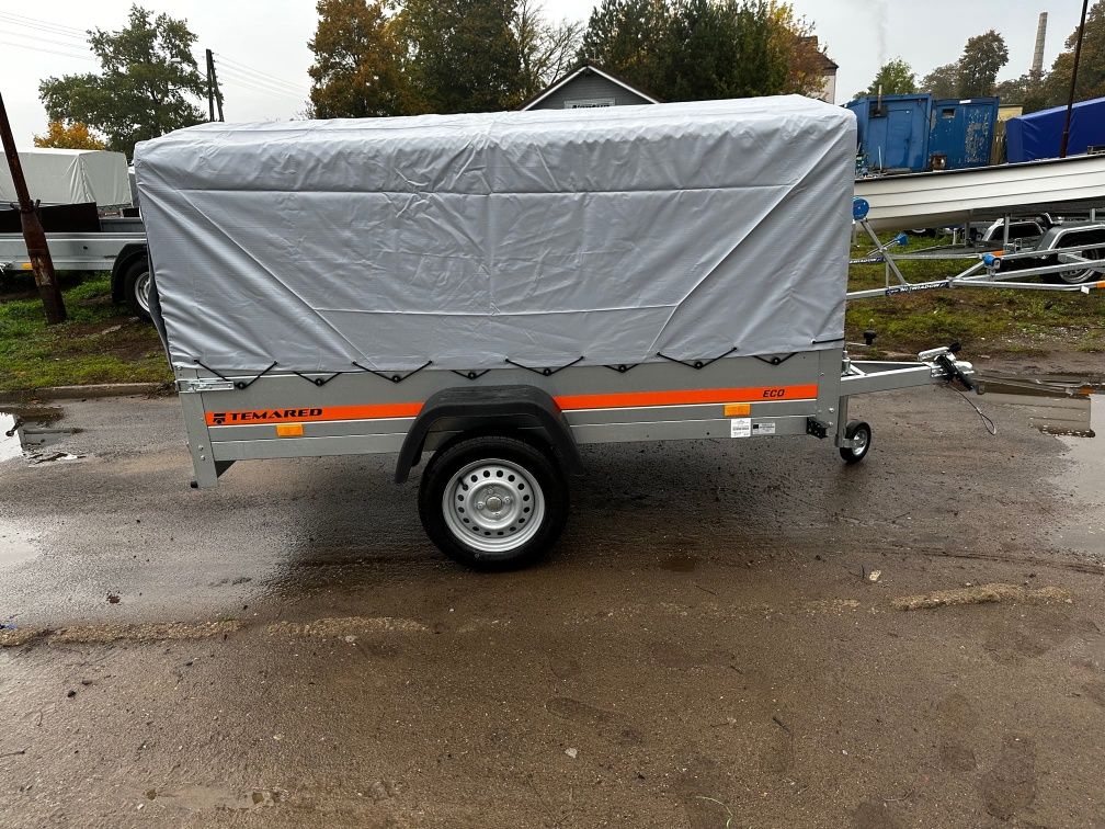 Wynajmę Przyczepka Przczepa Temared 230cm × 126cm
Przyczepa TEMARED EC