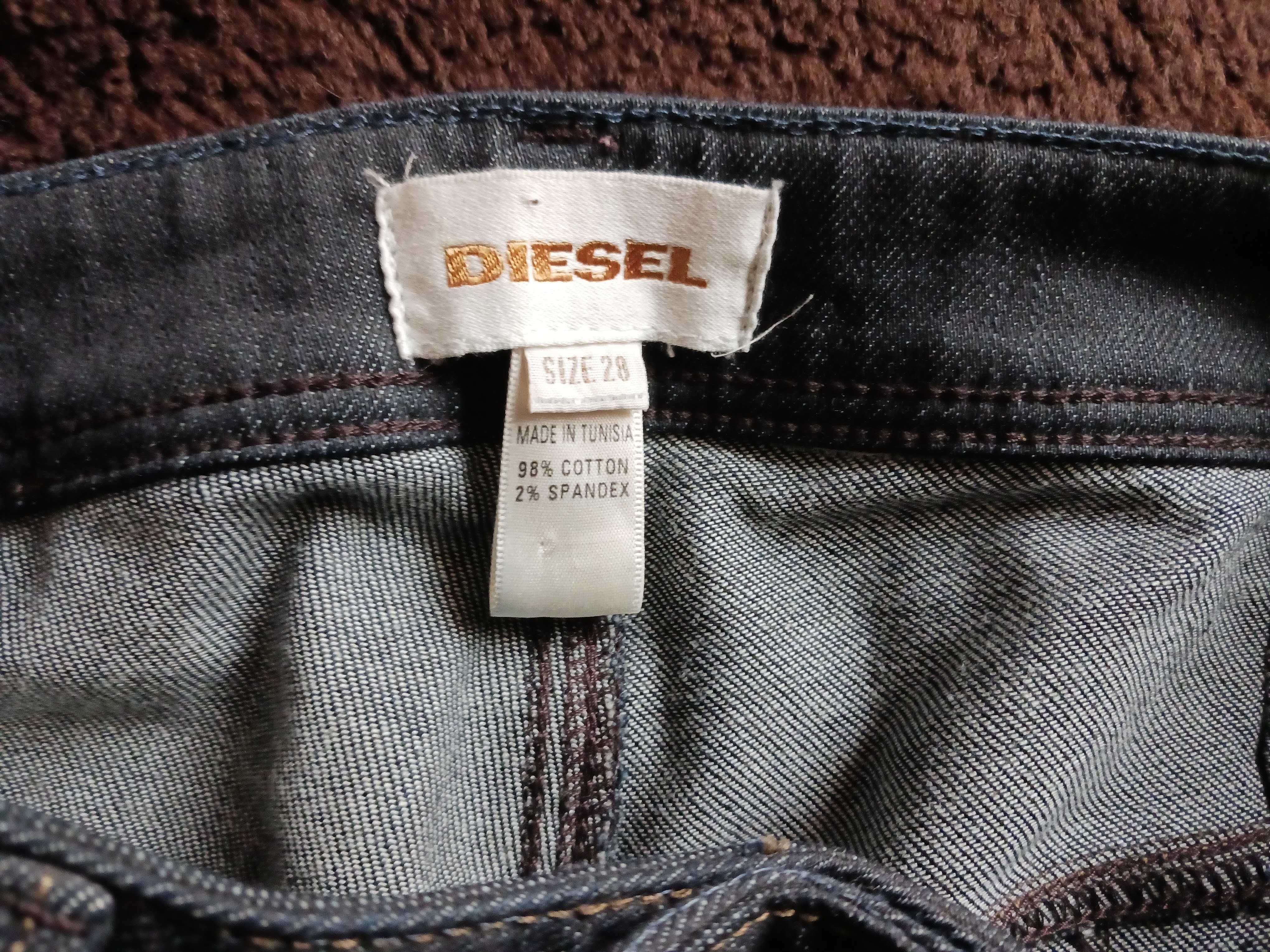 Джинсовые бермуды Diesel