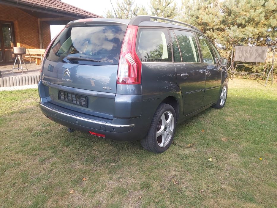 Citroen c4 Grand picasso 1.6 hdi,  2012r