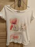Damska bluzka koszulka t-shirt z aplikacją i napisem Love marki Orsay