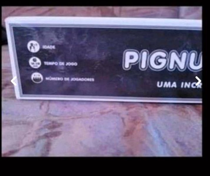 Jogo Pignus e mania