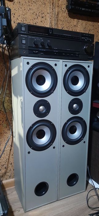 Sven BF21R с ДУ сост.новых. Sven 120Вт+усилитель Technics