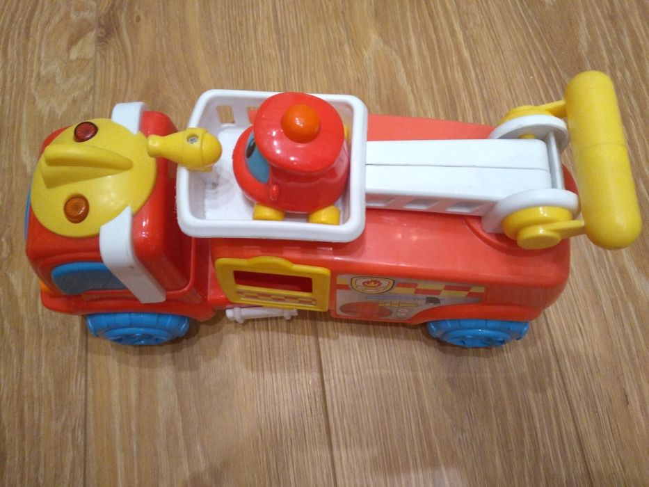 Straż pożarna wóz strażacki Smiki