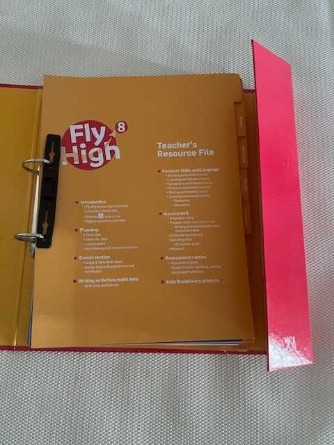 "Fly High  8" - 8º ano - Inglês -  Projeto PROFESSOR