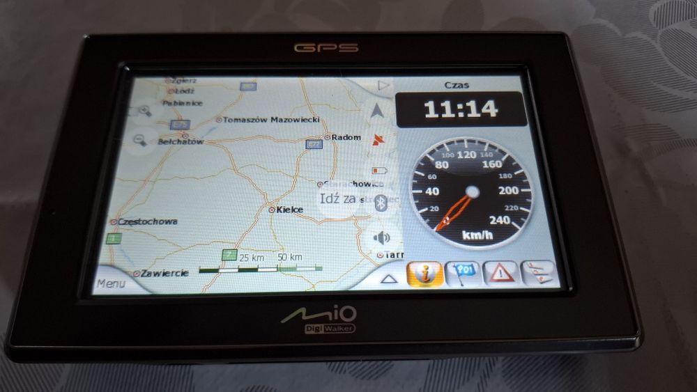 Wideorejstrator GPS nawigacja Mio C720 nawigator