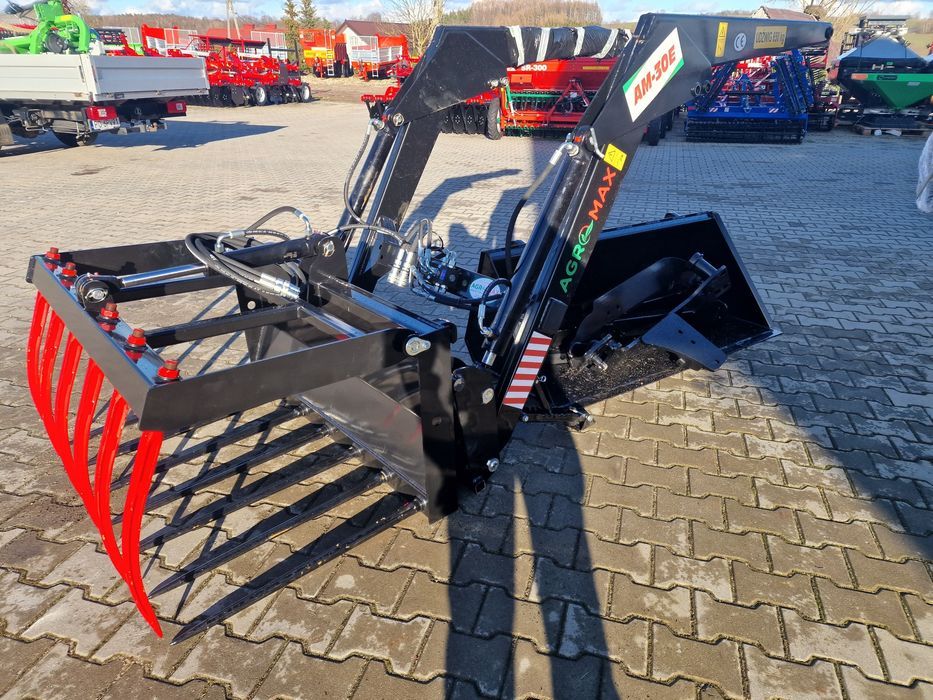 TUR AGRO MAX ursus c 360 euroramka % RATY% ładowacz czołowy