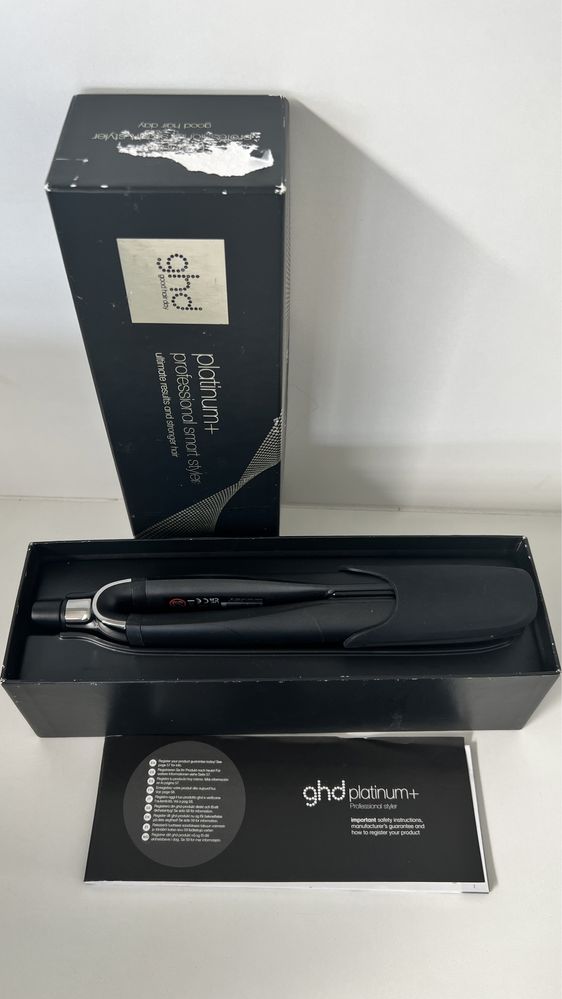 Prostownica Ghd Platinum + Prostownica