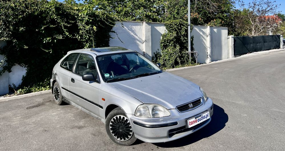 Honda Civic 1.4 // LPG // Automat // El.Szyby // Zadbana