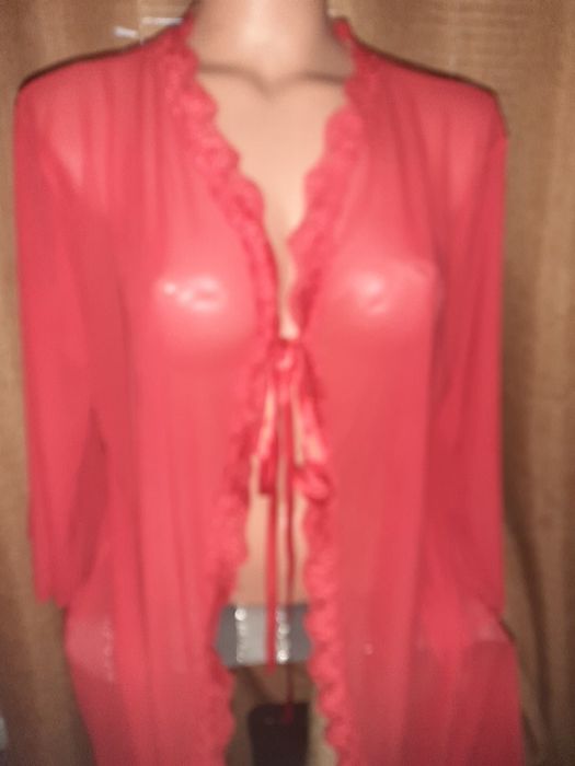 Секси халатик-накидка на пеньюар