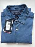 Koszula męska TOMMY JEANS róż. M