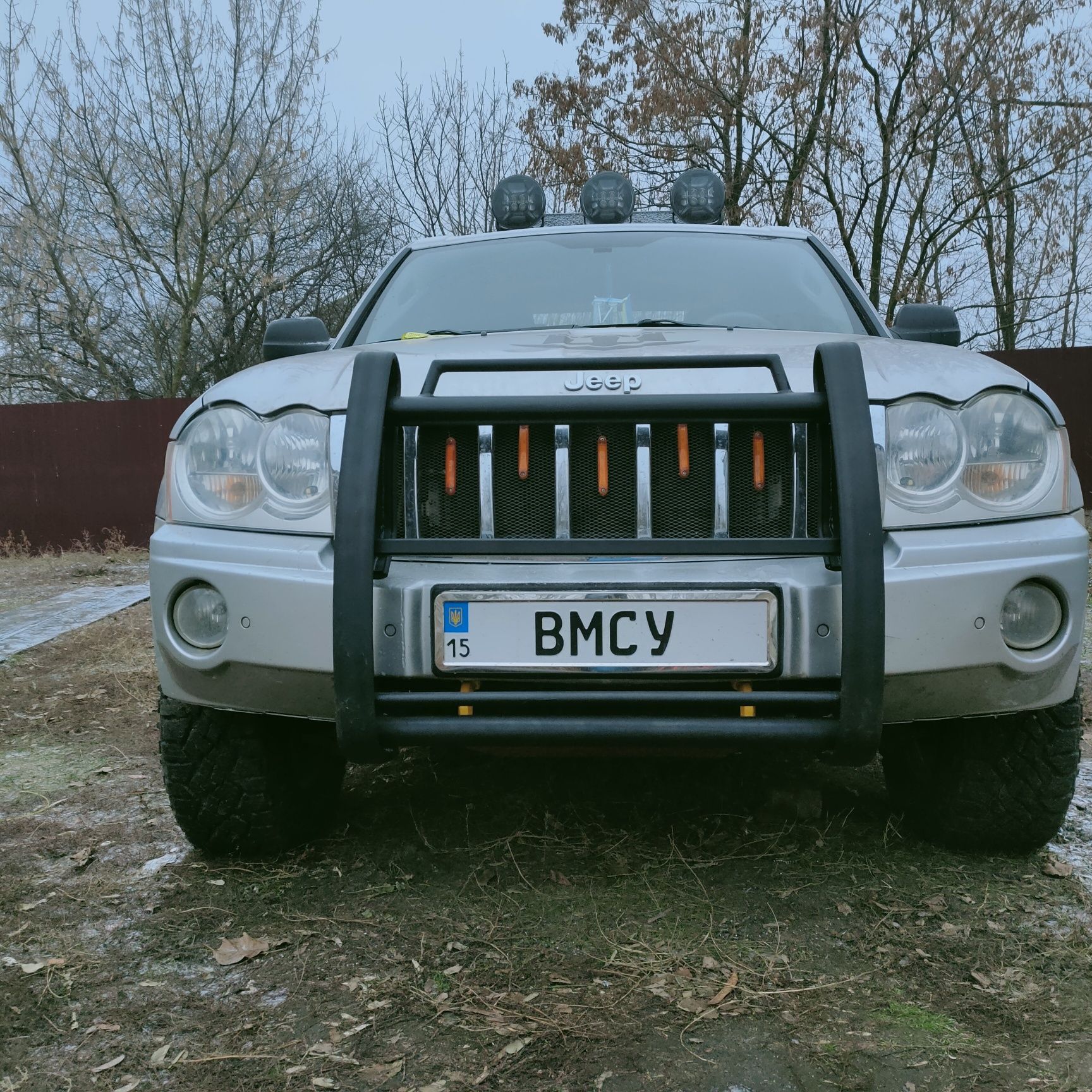 Кенгуру, захист, Push Bar