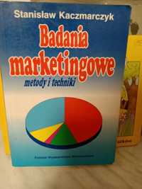 Badania marketingowe , metody i techniki. Stanisław Kaczmarczyk.