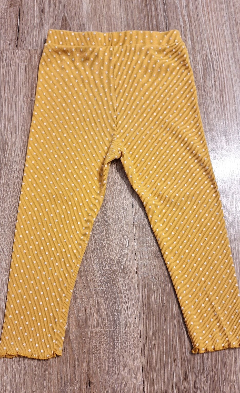 Legginsy prążkowane Nutmeg r.98