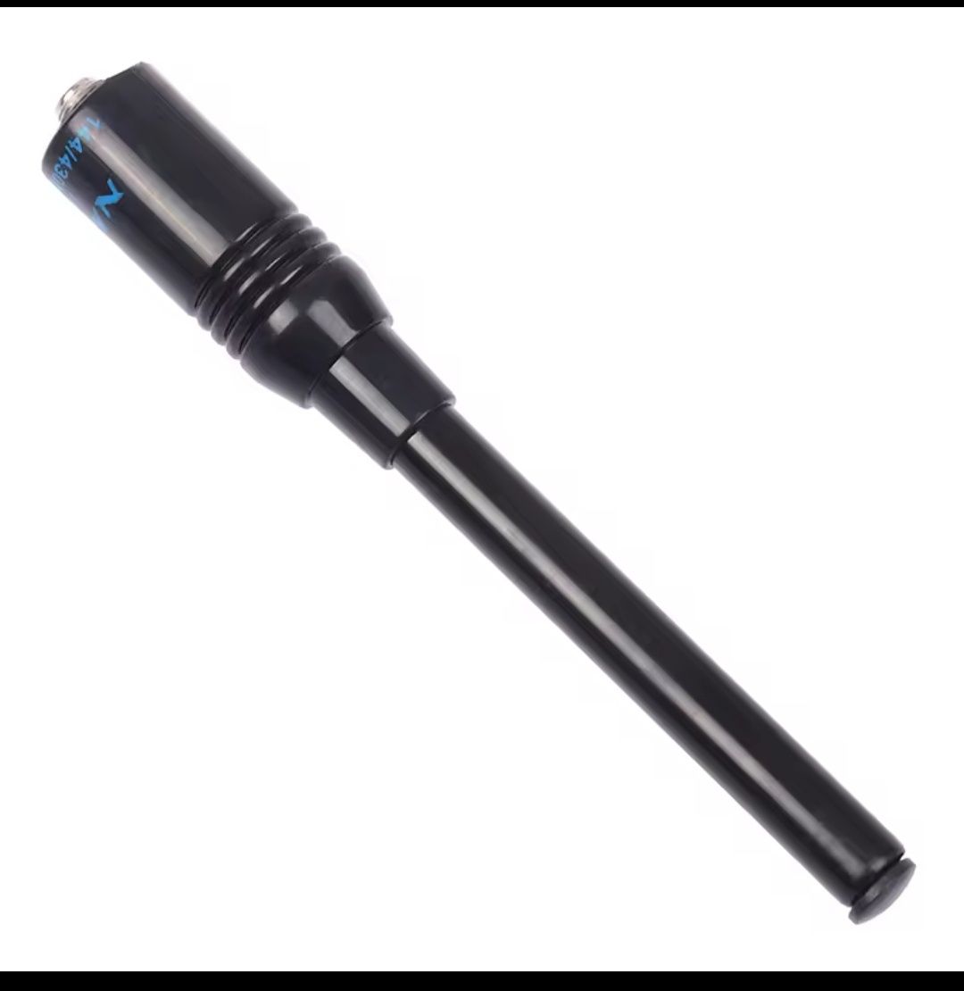 телескопічна антена NA-773 SMA-F UHF+VHF для BAOFENG UV-5R/82/B5/B6 88