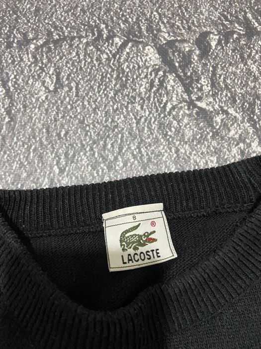 Чоловічий вінтажний светр Lacoste