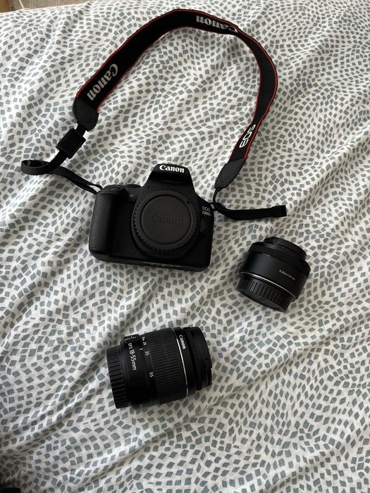 Camara Canon Eos 2000D