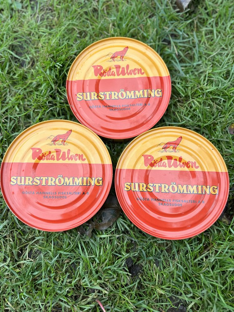 Surströmming Сюрстремінг Сюрстремминг сюрстреминг консерва