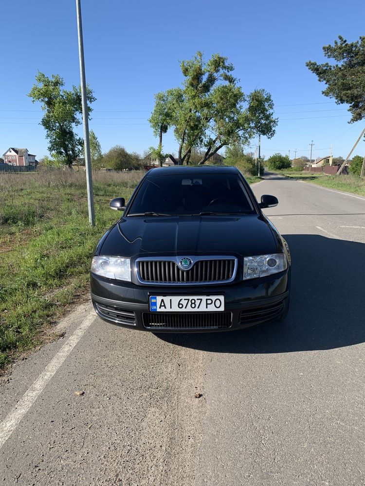 Skoda superb 2007 1.8 t