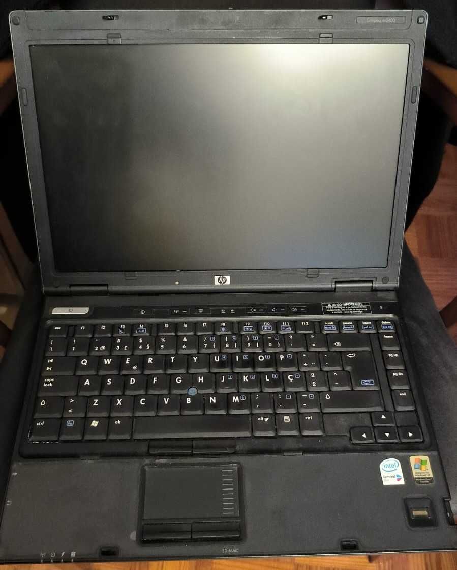 Computado portátil HP Compaq nc6400