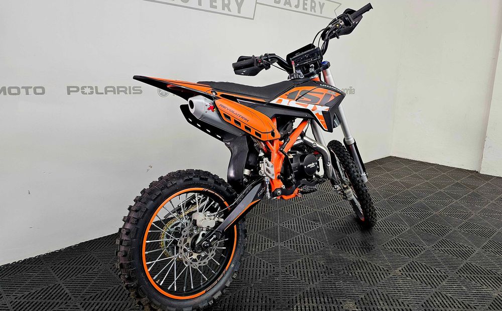 ASIX XB-48/LIZZARD 125 CROSS/ENDURO Leasing, RATY, Transport