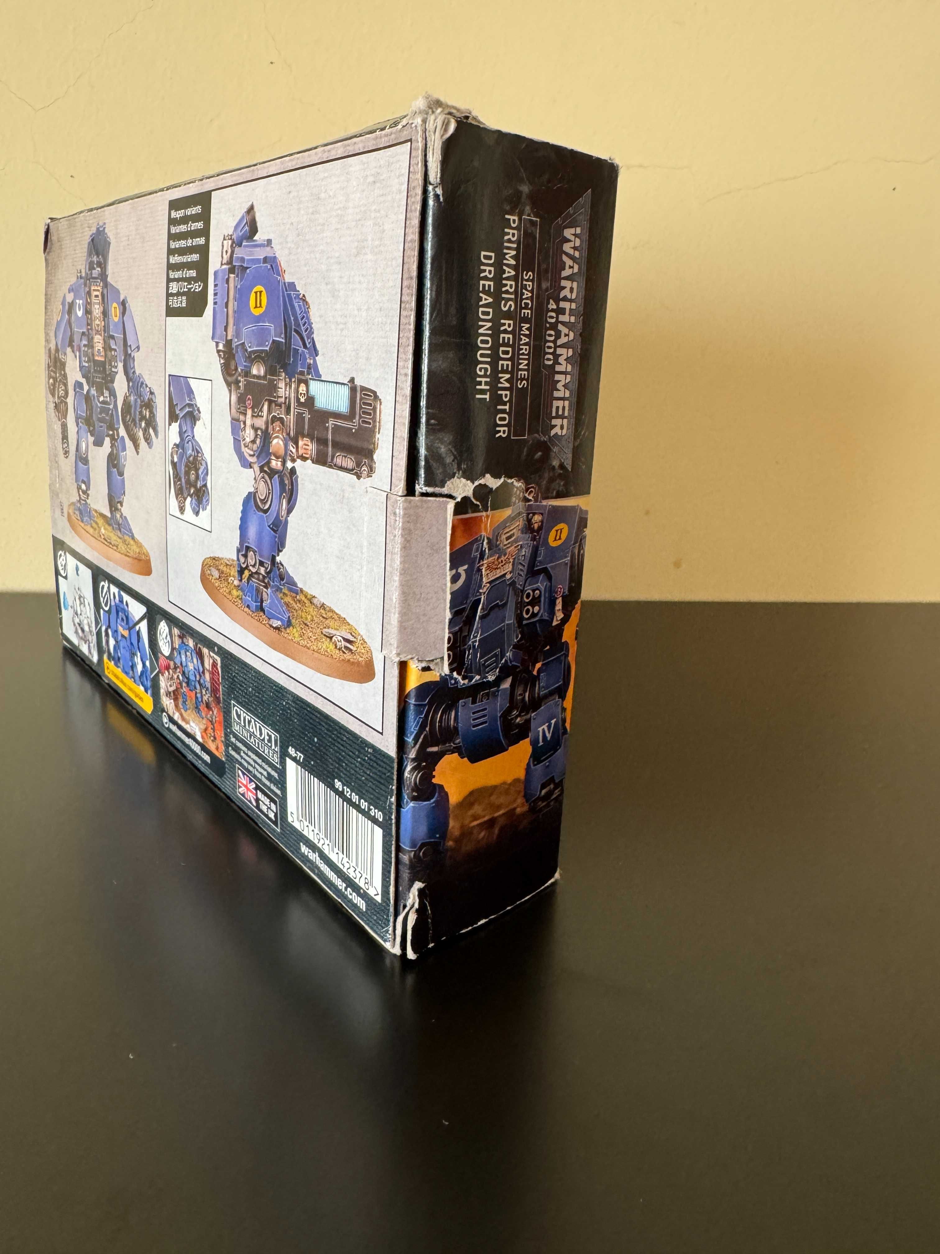 Miniatura Warhammer 40000 Space Marine Primaris Redemptor Dreadnought