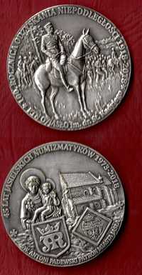 Medal 100-lecie Odzyskania przez Polskę w etui Nr.4
