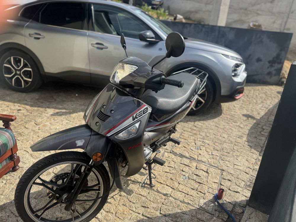 Keeway 110c troco por Ps5 e volta em dinheiro
