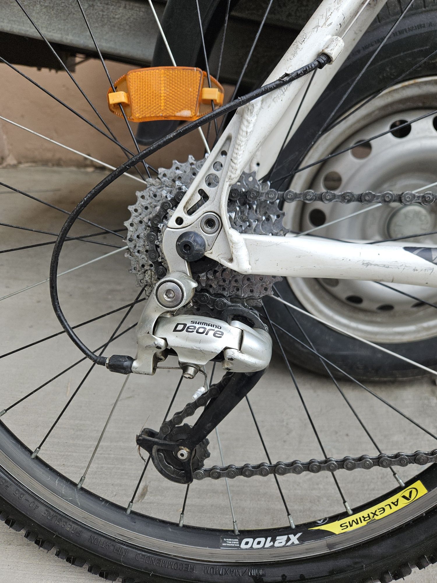 Kross a4 koła 26 shimano deore