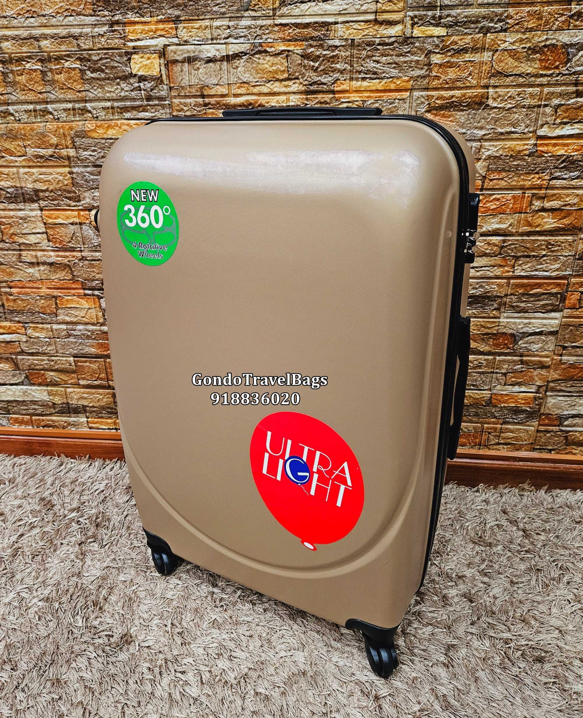 MALA PORÃO GRANDE 32Kg NOVAS - Com Trolley Viagem - OPORTUNIDADE