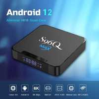 TV Box Android 12 _ 6K _ WiFi 6 _ 2+16G (4+32G) _ S96Q Max