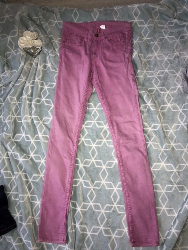 Spodnie / jeansy H&M roz XS