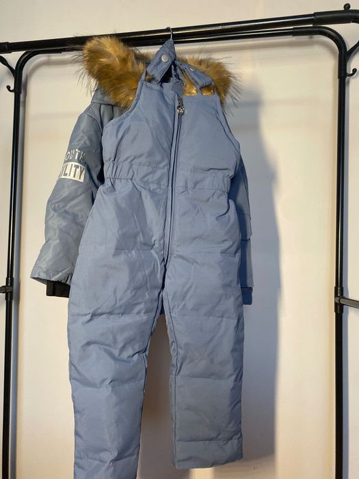 Zara пухова куртка 110, комбінезон костюм 104-110