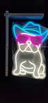 Neon Buldog Francuski