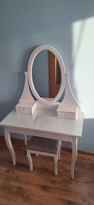 Toaletka HEMNES
Toaletka, biały, 100x50 cm
